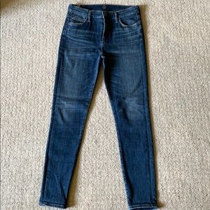 Citizens of humanity rocket high rise skinny jeans